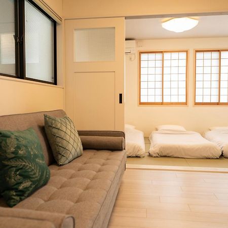 Villa Bamboo Retreat Tofuku Kioto Exterior foto