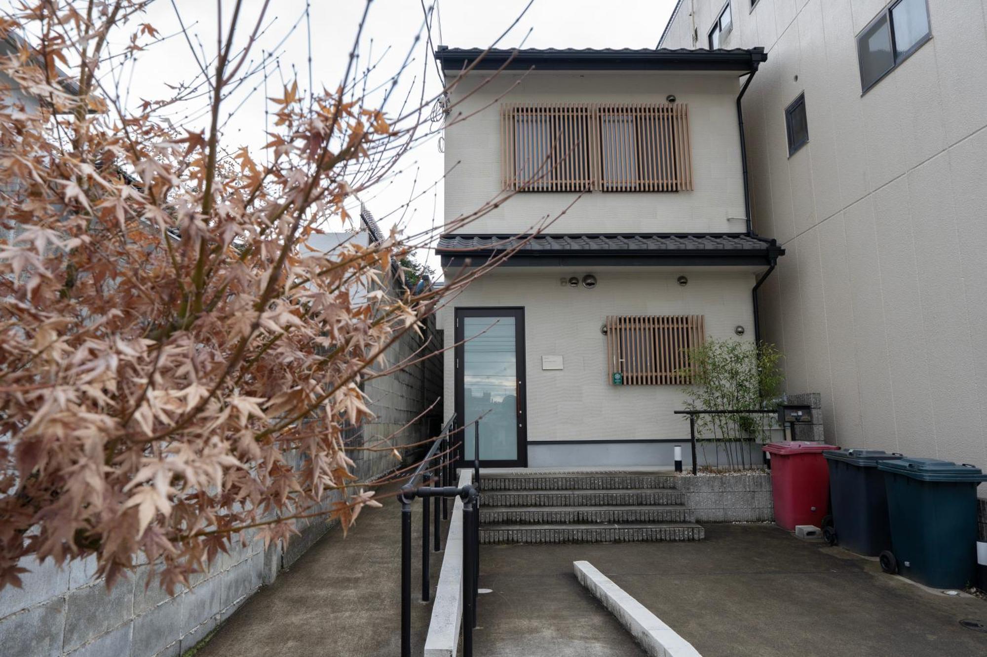 Villa Bamboo Retreat Tofuku Kioto Exterior foto