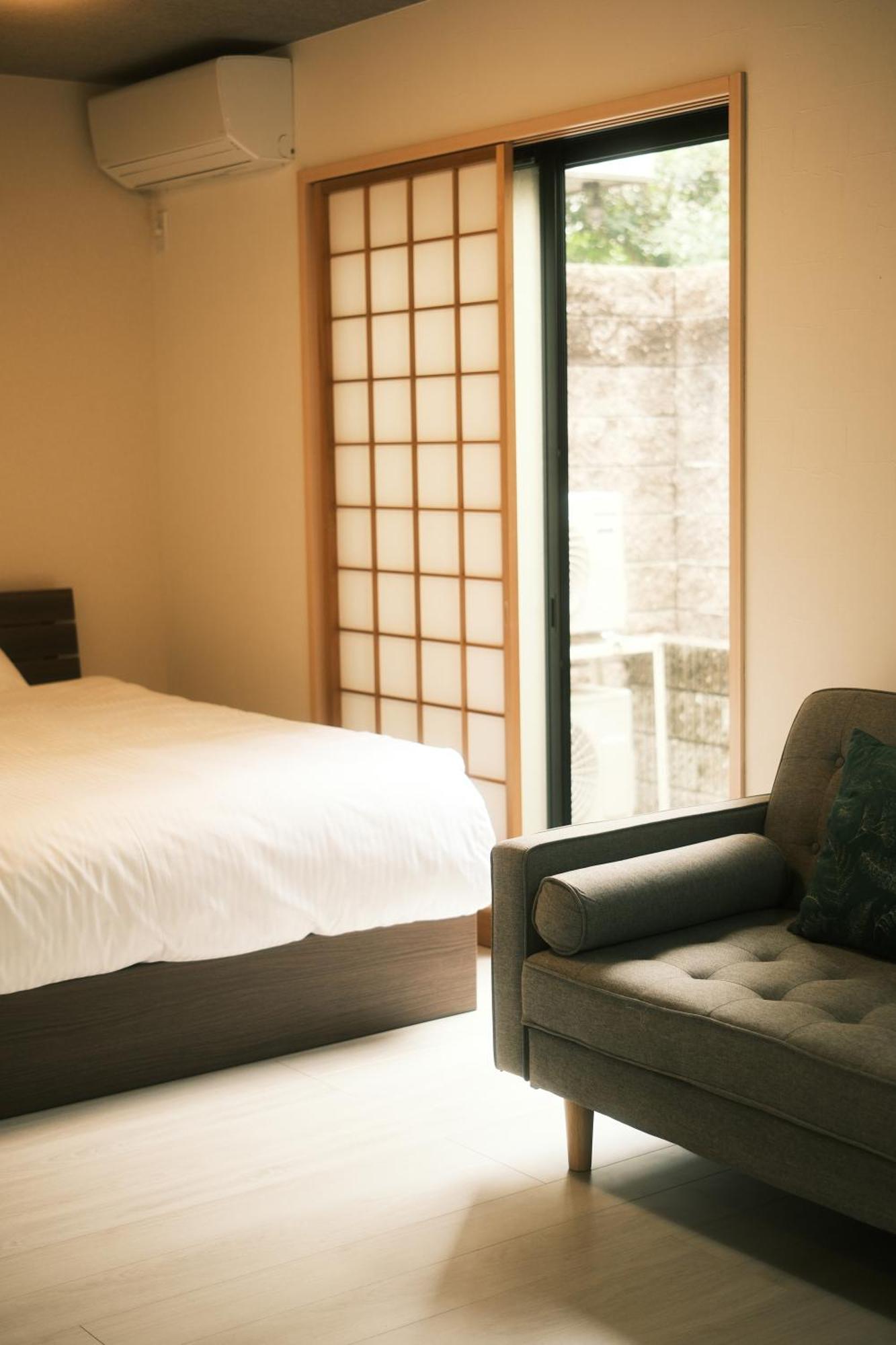 Villa Bamboo Retreat Tofuku Kioto Exterior foto